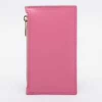 美品 CELINE フラグメントケース 小銭入れ カードケース グレージュ CELINE - セリーヌ コインケース 小銭入れ カード入れ カード