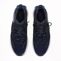 ダダ Man ブラック レッド ドット レザー スニーカー