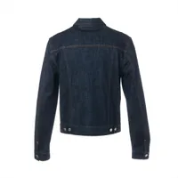 【全面ロゴがオシャレすぎ♡】Dior デニムジャケット ディオール オブリーク コットン デニムジャケット 48 メンズ