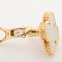 ［VINTAGE］アルハンブラ シェルピアス ★Aランク 楽天市場】ヴァンクリーフ＆アーペル Van Cleef & Arpels
