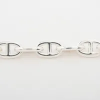 エルメス シェーヌダンクル TPM ブレスレット 24コマ シルバー エルメス(HERMES)エルメス シェーヌダンクルブレスレットTPM 24