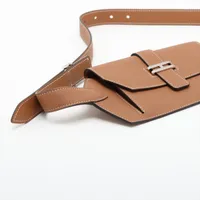 エルメス エランポケット24 ヴォースイフト ゴールド シルバー