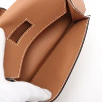 【洗練されたカラーリング】HERMES エルメス - エランポケット24 エルメス エランポケット24 ヴォースイフト ゴールド シルバー