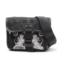 入手困難✨ ヴェルサーチ ベルト ラインストーン メデューサ チェーン シルバー VERSACE ヴェルサーチェ メデューサ チェーン ブレスレット