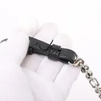 直営店☆MaisonMargiela☆ 5AC レザー 2WAY ハンドバッグ/ BLACK Maison Margiela メゾンマルジェラ ハンドバッグ 2WAY/5AC