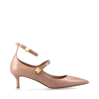 箱付き　ヴァレンティノ パテントレザー ロックスタッズ ハイヒール　パンプス 楽天市場】valentino ロックスタッズ（パンプス｜レディース靴