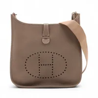 エルメス エブリン3 GM HERMES エルメス エブリン3 GM シルバー金具 ショルダーバッグ