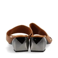 Hermès⭐︎レジェンド　ブラウン サンダル 39 エルメス レザー サンダル 39 レディース ブラウン コルネリア