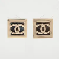 ［VINTAGE] CHANEL ココマーク B24V ピアス(両耳用)★ABランク シャネル ココマーク B24V ピアス(両耳用) GP ゴールド AP121620