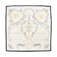 ☆稀少☆エルメス  プチカレ LART DECRIRE 書の芸術　40㎝×43㎝ AP121355.JPG