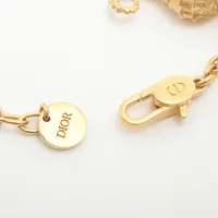 【手元を華やかに♪】Dior Cabinet de Curiosites ブレスレット ディオール ブレスレット GP ゴールド Dior Cabinet de