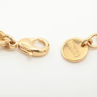 Dior ゴールド ロゴ ブレスレット ラインストーン ディオール Diorロゴ ブレスレット ラインストーン ゴールド