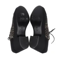 CHANEL シャネルリボンショートブーツ　38 美品 org.jpg