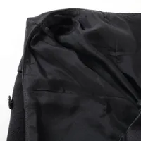 【希少】CHANEL シャネル スカート 黒 Aライン ロゴ ココマーク 34 シャネル ココマーク 05A シルク スカート 34 レディース