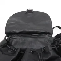 ボッテガヴェネタ イントレチャート レザー バックパック
