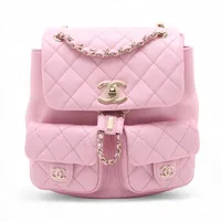CHANEL★シャネル マトラッセ チェーンリュック  Aランク シャネル(CHANEL)シャネル マトラッセ チェーン リュックサック