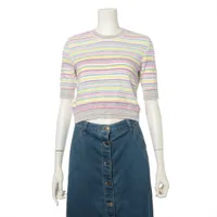 シャネル 素材不明 カットソー サイズ不明 レディース マルチカラー  パイル地 サンプル品