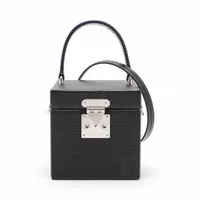 ヴィトン エピ ブリーカー M52703 ブラック RFID反応あり