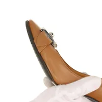 エルメス　パンプス　36 1/2 エルメス レザー パンプス 36 1/2 レディース ブラウン ケリー