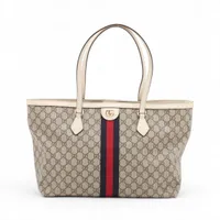 美品✨GUCCI 大容量 A4 トートバッグ gg ベージュ GUCCI グッチ トートバッグ ショルダーバッグ 2WAY メンズ