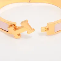 le　エルメス　ブレスレット　クリック　ピンク　PMサイズ HERMES エルメス ブレスレット クリックH GM GP ピンク Hブレス