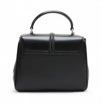 ★ CELINE ★ セーズ 16 2WAY ハンドバッグ セリーヌ 16セーズ ミニ レザー 2WAYハンドバッグ ブラック