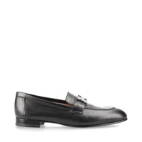 【高除菌⭐︎クリーニング済み】エルメス ローファー　36センチ HERMES エルメス ローファー タイム 黒 (ブラック) ゴートスキン