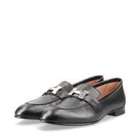 エルメス ローファー HERMES 【新品同様】エルメス モカシンアイビー カーフ ブラック