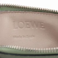 ロエベ アナグラム レザー コインケース モスグリーン C565W70X02 楽天市場】LOEWE ロエベ フラグメントケース C565W70X02 メンズ