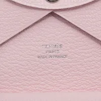 エルメス シェブルミゾル カルヴィ コインケース ピンク レザー 革 レディース 楽天市場】エルメス HERMES カルヴィ シェーブル レザー ローズ