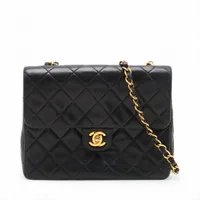【ネオン×チェック】シャネル ミニマトラッセ ネオン×チェック】シャネル ミニマトラッセ (CHANEL