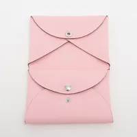 エルメス シェブルミゾル カルヴィ コインケース ピンク レザー 革 レディース エルメス シェブルミゾル カルヴィ コインケース ピンク レザー