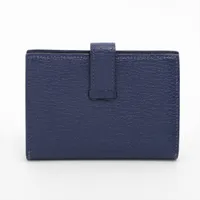 エルメス カードケース ベアン ミニ ブラック/シルバー金具 シェブルミゾル 駅南やまご質店オンラインショップ / エルメス ベアン ミニ