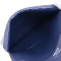エルメス ベアンミニ シェブルミゾル コインケース ブルー