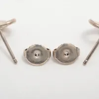 Tiffany オープンハート　シルバーピアス　両耳　Ag925 Tiffany＆co ティファニー トリプル・オープンハート 両耳