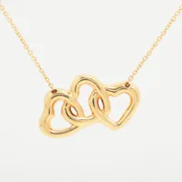 ティファニーノーツスクエアネックレス ティファニー(TIFFANY＆CO)ティファニー ノーツ スクエア