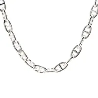 HERMES　シェーヌダンクル　GM16コマ HERMES エルメス ネックレス シェーヌダンクルGM 29コマ 925