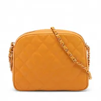 CHANEL マトラッセ キャビアスキン ショルダーバッグ 金金具 マトラッセ トップハンドル チェーンショルダーバッグ キャビア