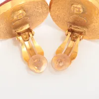 シャネル ココマーク 98P イヤリング(両耳用) GP ゴールド