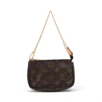 超美品　ルイヴィトン　モノグラム　バケット付属　ミニポシェットアクセソワール LV × TM ポシェット・アクセソワール モノグラム｜ルイ