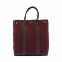 HERMES ドッグタグ　ブラウン＆ブルージーン　２個セット 楽天市場】エルメス HERMES ガーデンパーティPM トートバッグ