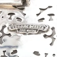 Chrome Hearts 1.5 classic oval star Buckle 925 143.8g With