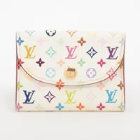 【微美品】LOUIS VUITTON　マルチカラー　名刺入れ　アンヴェロップ IMG_0963_tNND60R.JPG
