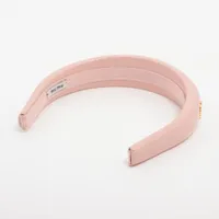 miu miu カチューシャ ピンク MIU MIU（カチューシャ ・ ピンク/桃色系）のフリマアイテム一覧