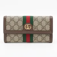希少✨ オールドクッチ 長財布 GGスプリーム レザー GUCCI ウォレット 楽天市場】【財布】GUCCI グッチ GGスプリーム 長財布 PVC