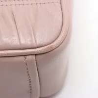 プラダ ナッパゴーフル レザー チェーンショルダーバッグ