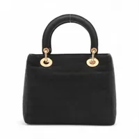 クリスチャンディオール レディディオール カナージュ ハンドバッグ ナイロン Christian Dior クリスチャンディオール 2WAYハンドバッグ