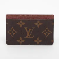 こんこんです。ヴィトン モノグラム カードケース 名刺入れ M61733 楽天市場】LOUIS VUITTON ルイヴィトン カードケース 名刺入れ
