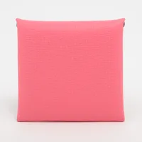 【未使用レベル】HERMES エルメス バスティア ピンク コインケース エルメス(HERMES)エルメス バスティア コインケース コイン