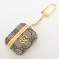 GUCCI グッチ GGマーモント GGスプリーム AirPodsケース オフィディア〕AirPods Pro ケース GGスプリーム キャンバス